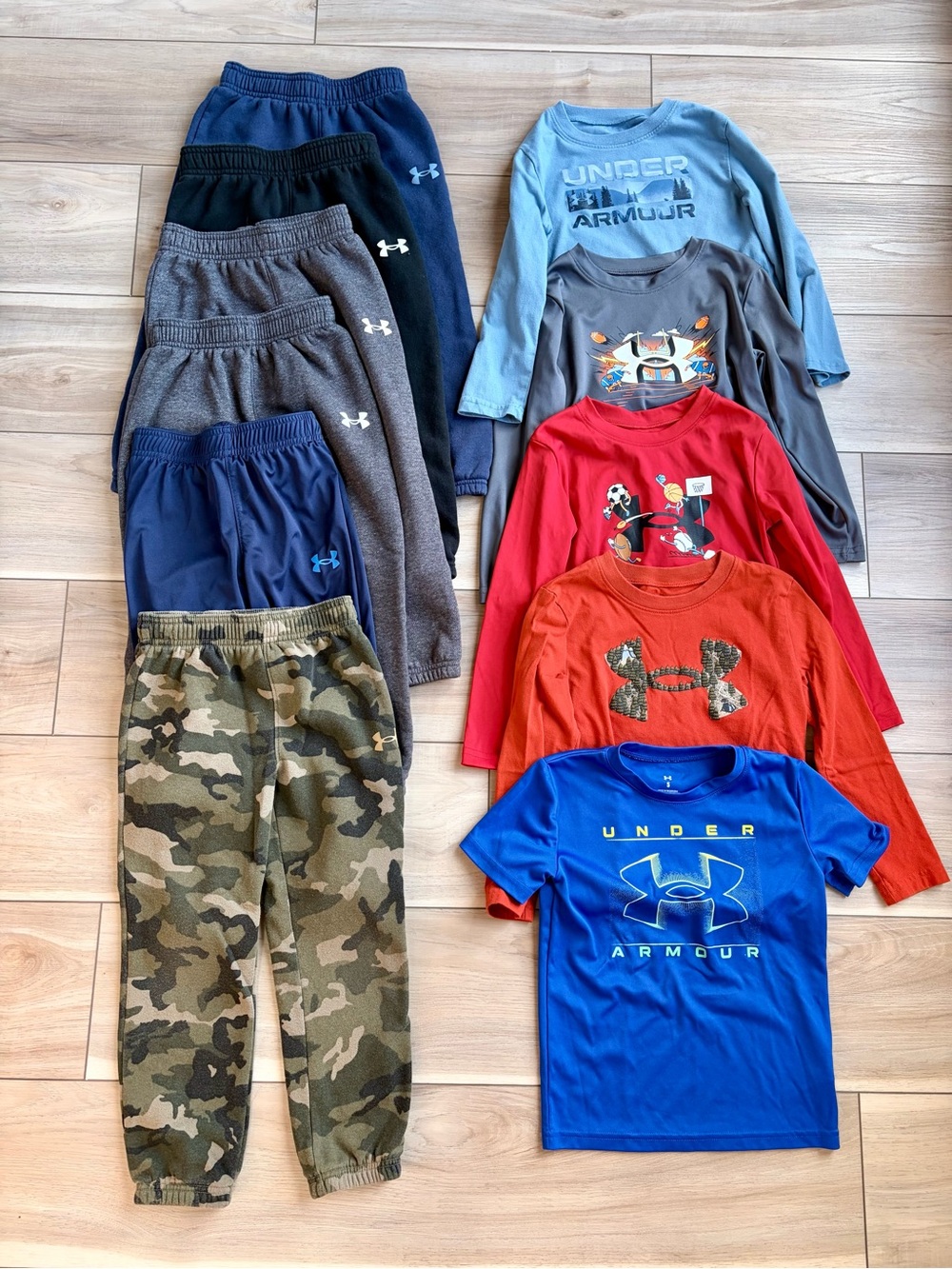 Boys Under Armour Bundle!